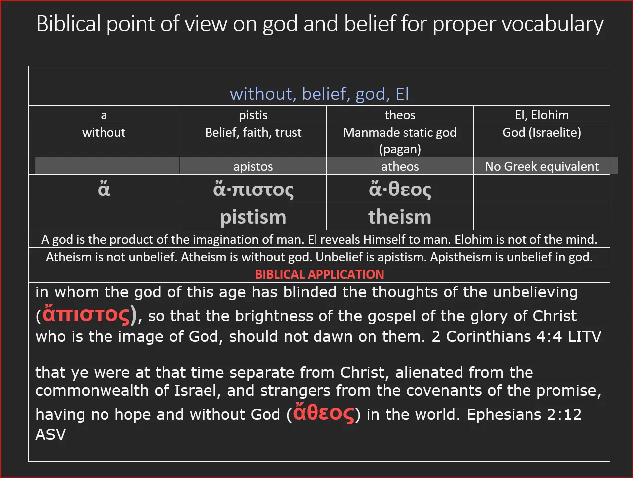 OneAtheism.com